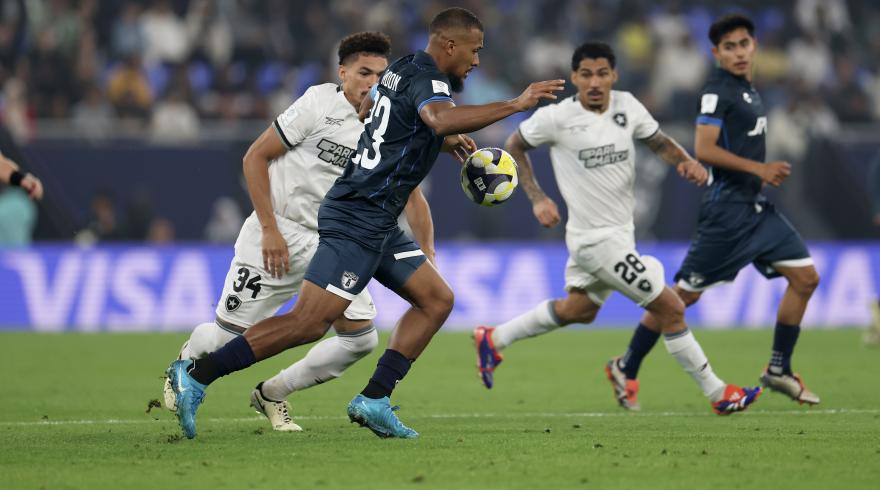 C.F Pachuca 0-0 Al Ahly (Pachuca win on penalties)